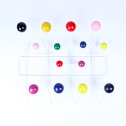 Porte manteau mural Hang It All Charles et Ray Eames pour Vitra