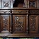 Renaissance walnut sideboard