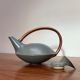 Vintage stoneware teapot