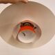 Vintage LOUIS POULSEN PH 4/3 Lamp - 70s Danish Mid Century Modern Pendant