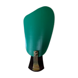 Green vintage wall lamp