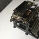 Machine à écrire ancienne Underwood
