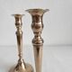 Antique candlesticks candlesticks baluster in brass copper