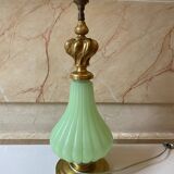 Opaline lamp base