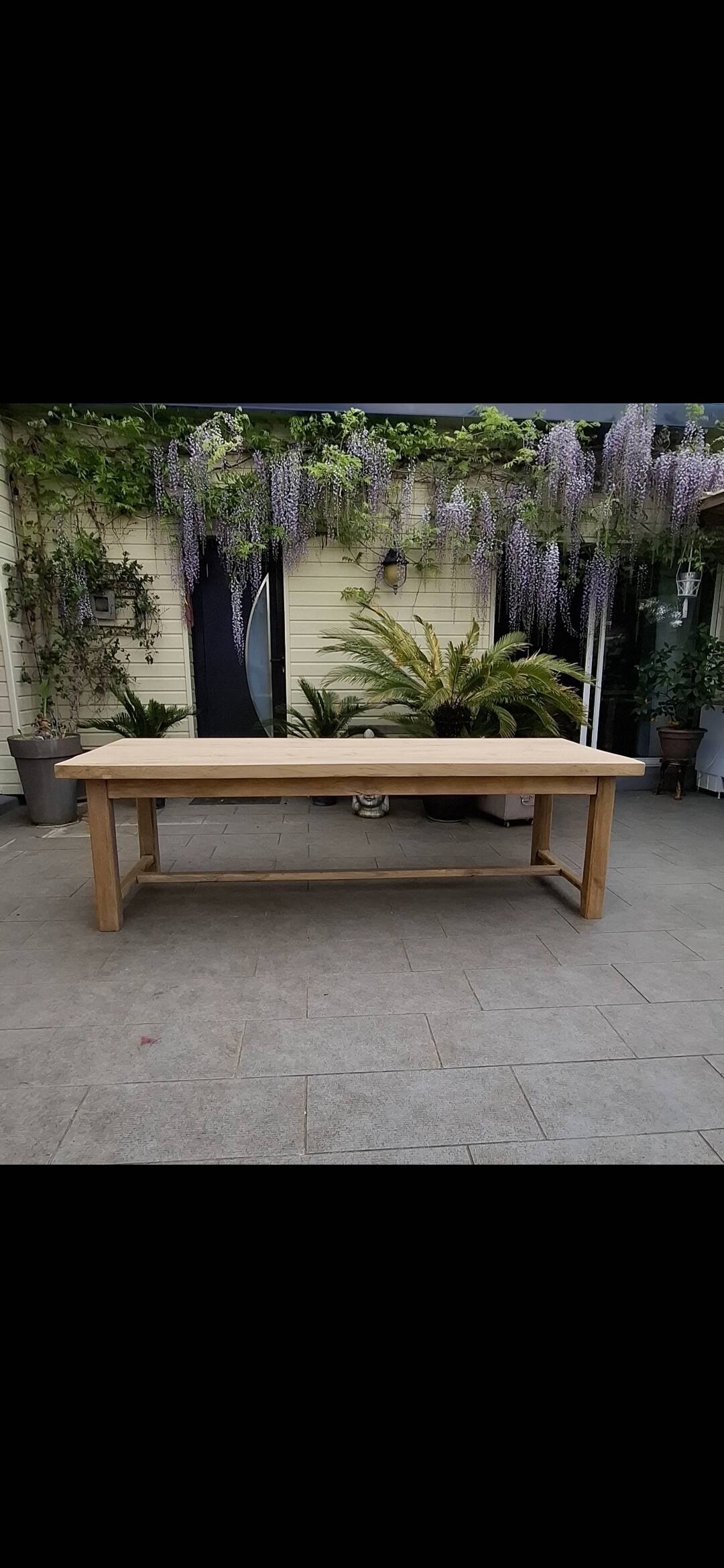 No37 renovated farmhouse table