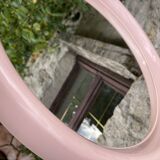 Vintage pink mirror