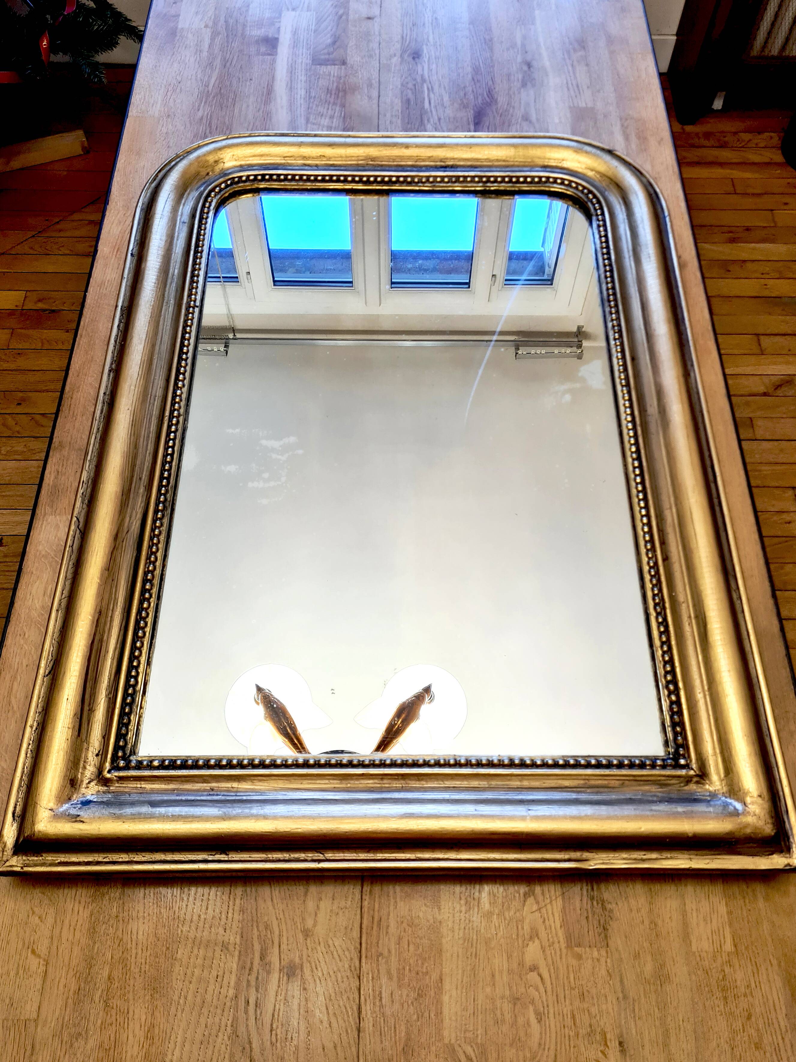 Antique Louis-Philippe mirror "Melchiore"