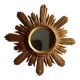 Vintage sun mirror 47x 47cm
