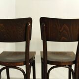 Pub Chairs from Thonet, 1930s, Set of 6, II