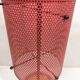Umbrella stand from the 50s in perforated sheet metal