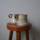 Pyrite stoneware mugs Jean-Pierre Prudhomme artisanal ceramics brutalist countryside decoration
