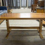 Table folding Czechoslovakia 1970's vintage