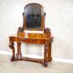Antique Vanity Table in Mahogany, 1890s