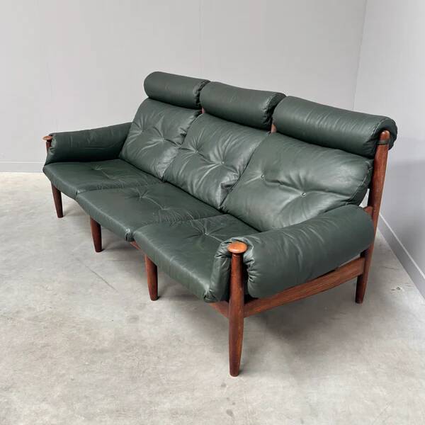 Lounge sofa by Eric Merthen for Ire Möbel AB, 1960s