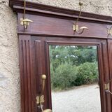 Natural wood locker