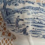 Saucière ancienne anglaise