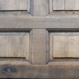 Old oak coatrack