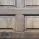 Old oak coatrack