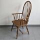 Vintage Windsor style armchair 1950
