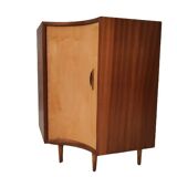 Mid Century corner cabinet