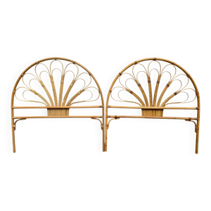 Têtes de lit en rotin