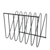 Designer magazine rack