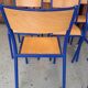 9 chaises Mulca
