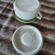 Antique soup tureen Moulin des Loups