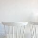 Set of six vintage Scandinavian chairs