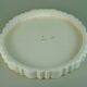 Cake plate by th. paetsch floral spray-painted decoration art deco