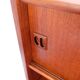 Vintage Danish secretary from the 1960s/70s, in teak, mid-century style.