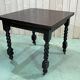 English oak table from the 1930s with 2 extensions