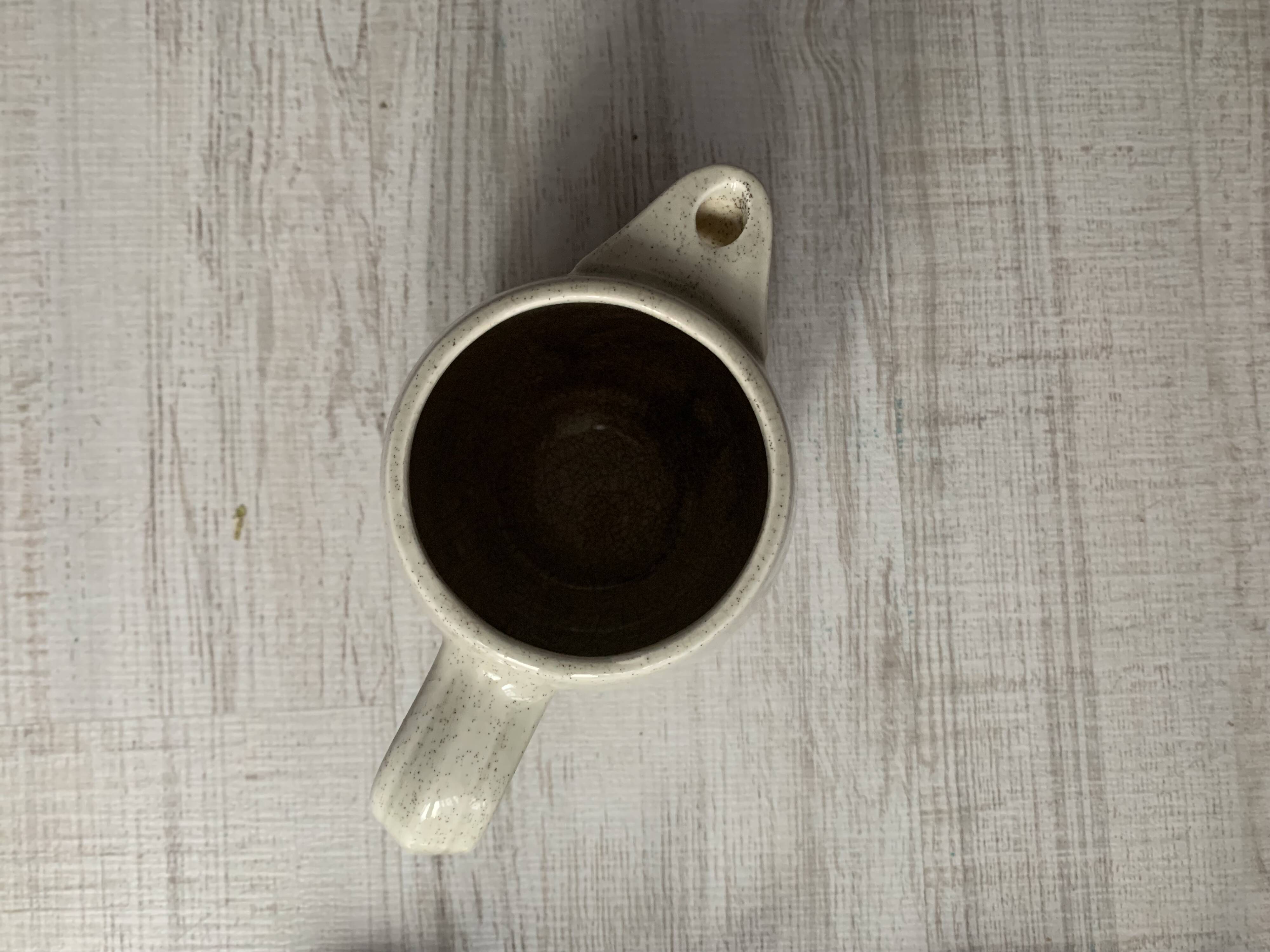 Sarreguemines Chardon Coffee Maker
