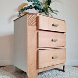 Raw and renovated art deco commodity