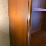 Modular teak shelf from the 70s