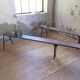 XXL 3m industrial pine bench