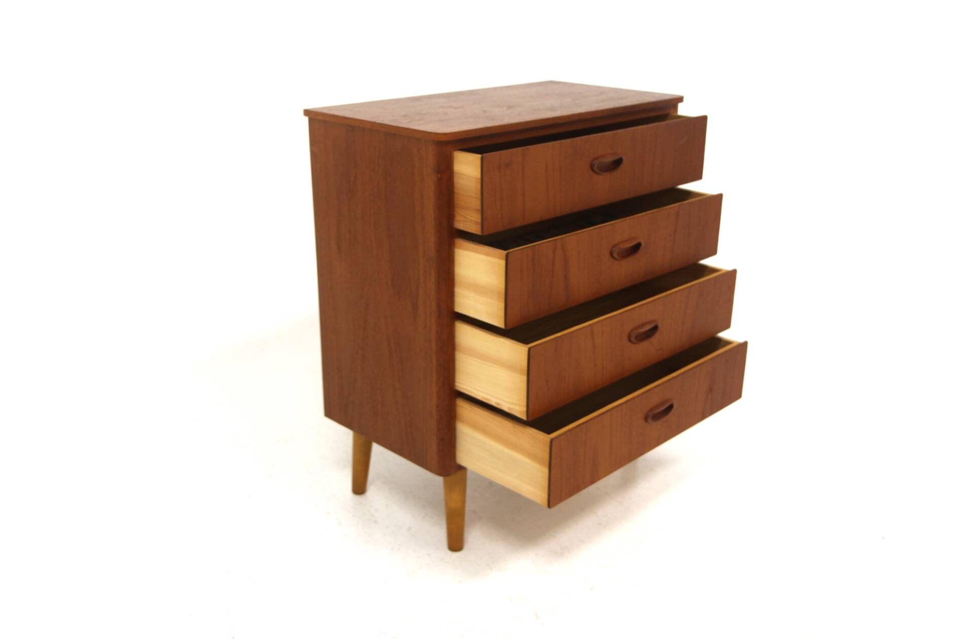 Scandinavian teak chest of drawers, Sweden, 1960