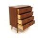 Scandinavian teak chest of drawers, Sweden, 1960