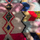 Vintage rug 130x160cm