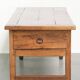 Antique French farmhouse dining table for 4/ 6 people from the 18th century