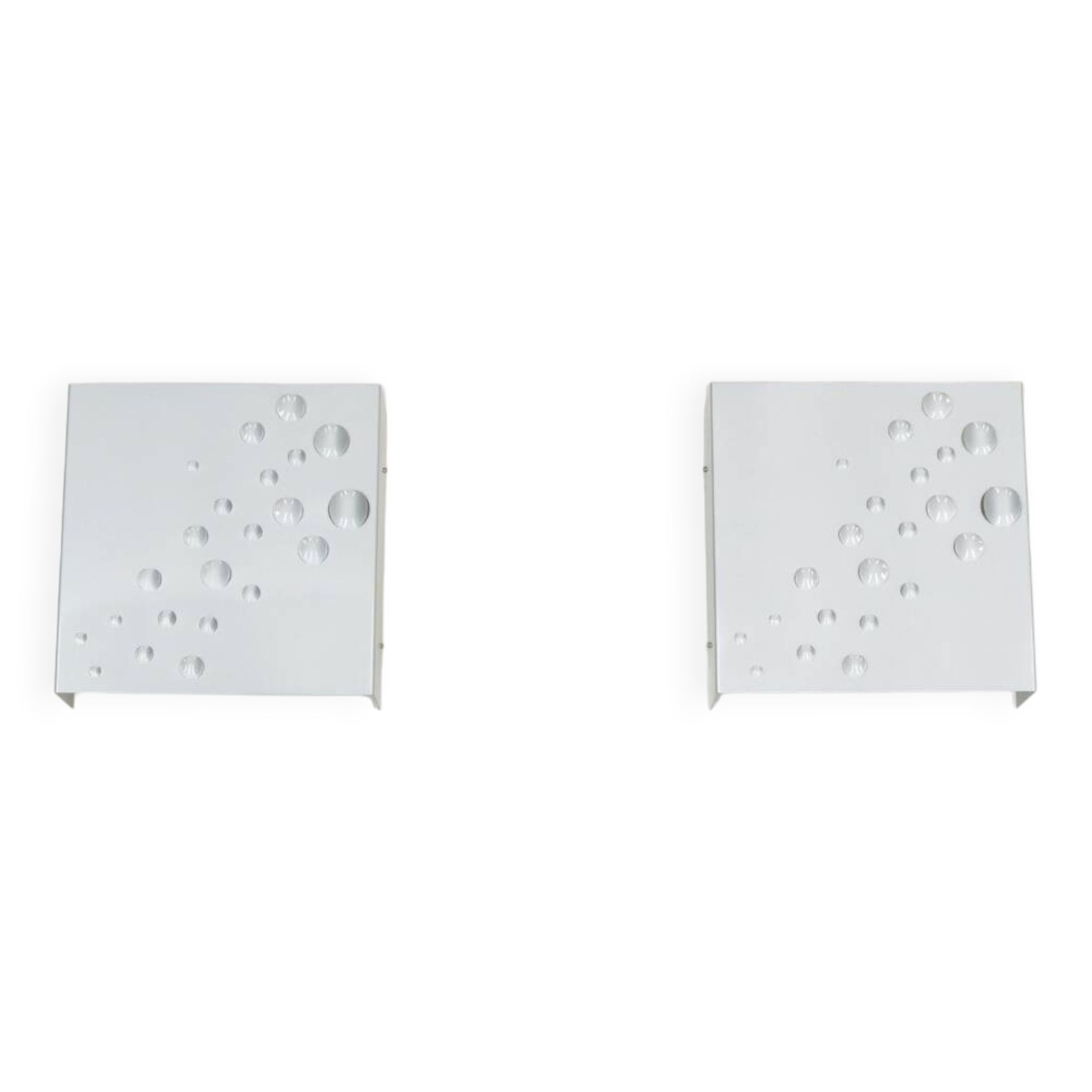 Set sterrenregen wall lamps by EJ Jelles for Raak, 1960s Netherlands.