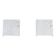 Set sterrenregen wall lamps by EJ Jelles for Raak, 1960s Netherlands.