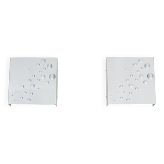 Set sterrenregen wall lamps by EJ Jelles for Raak, 1960s Netherlands.