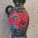 Vase de sol Scheurich vintage en céramique, Allemagne de l'Ouest