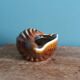 Ceramic shell ashtray