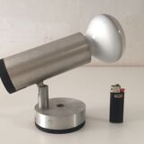 Wall sconce vintage 70s to brushed standard bulb