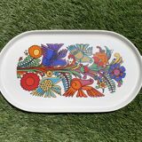 Porcelain vitro dish, Acapulco model by Villeroy and Boch