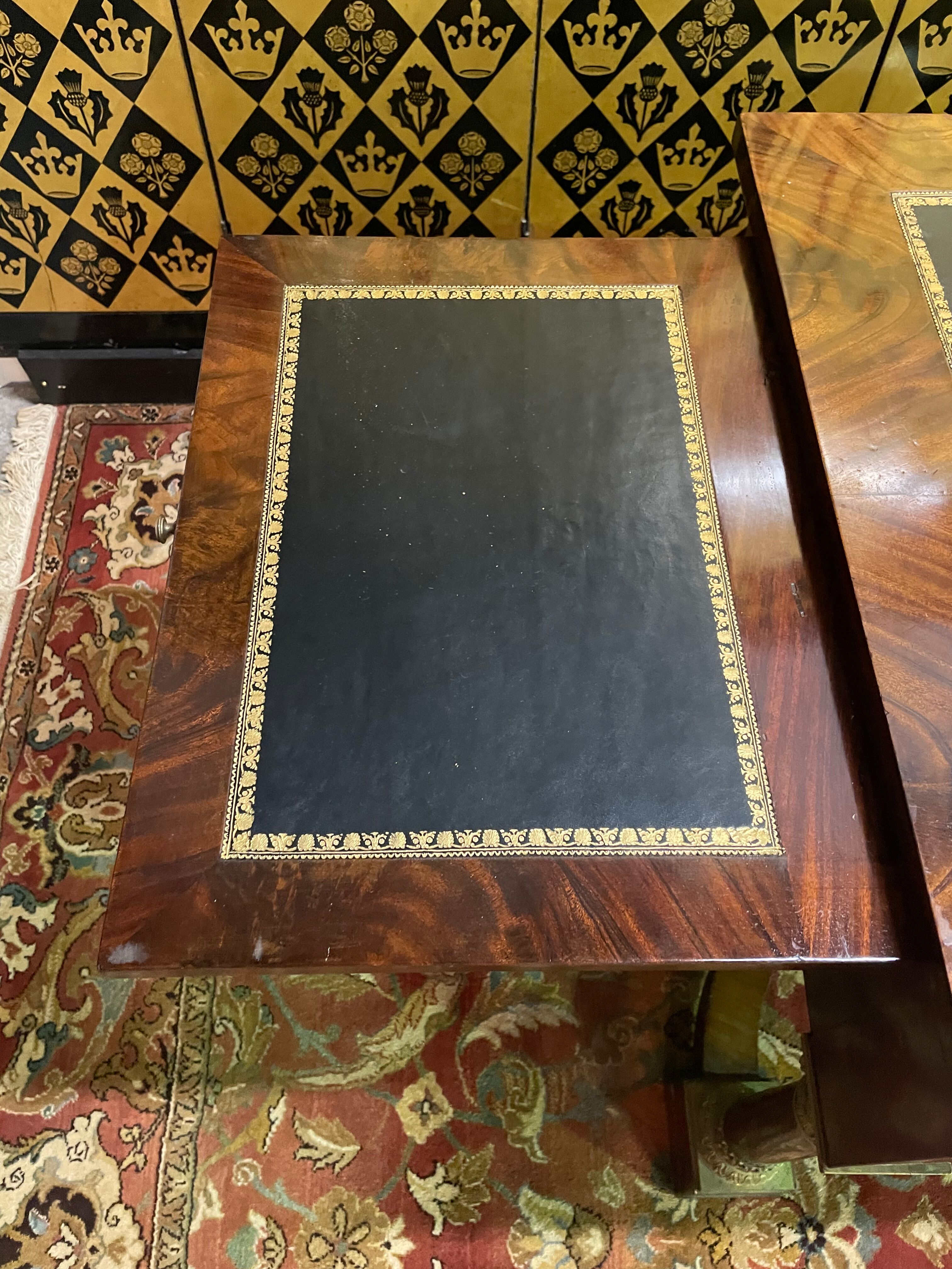 Empire era flat desk