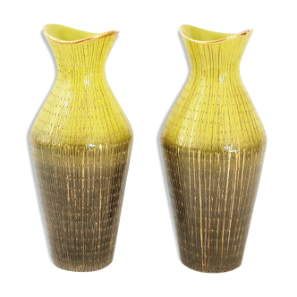 Pair of vintage Italian vases