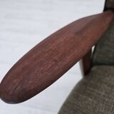1960s, Danish design by Erhardsen & Andersen, armchair, original condition.